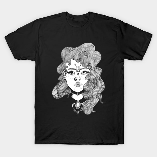 melinda T-Shirt by lydiahughes